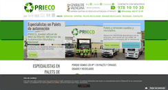 Desktop Screenshot of prieco.es