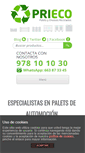 Mobile Screenshot of prieco.es